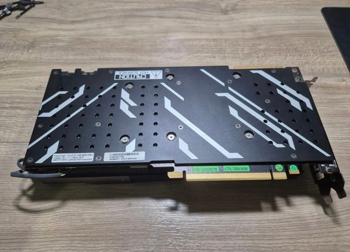 Placa de vídeo RTX 2070 GALAX super