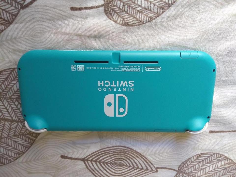 Nintendo switch lite desbloqueado