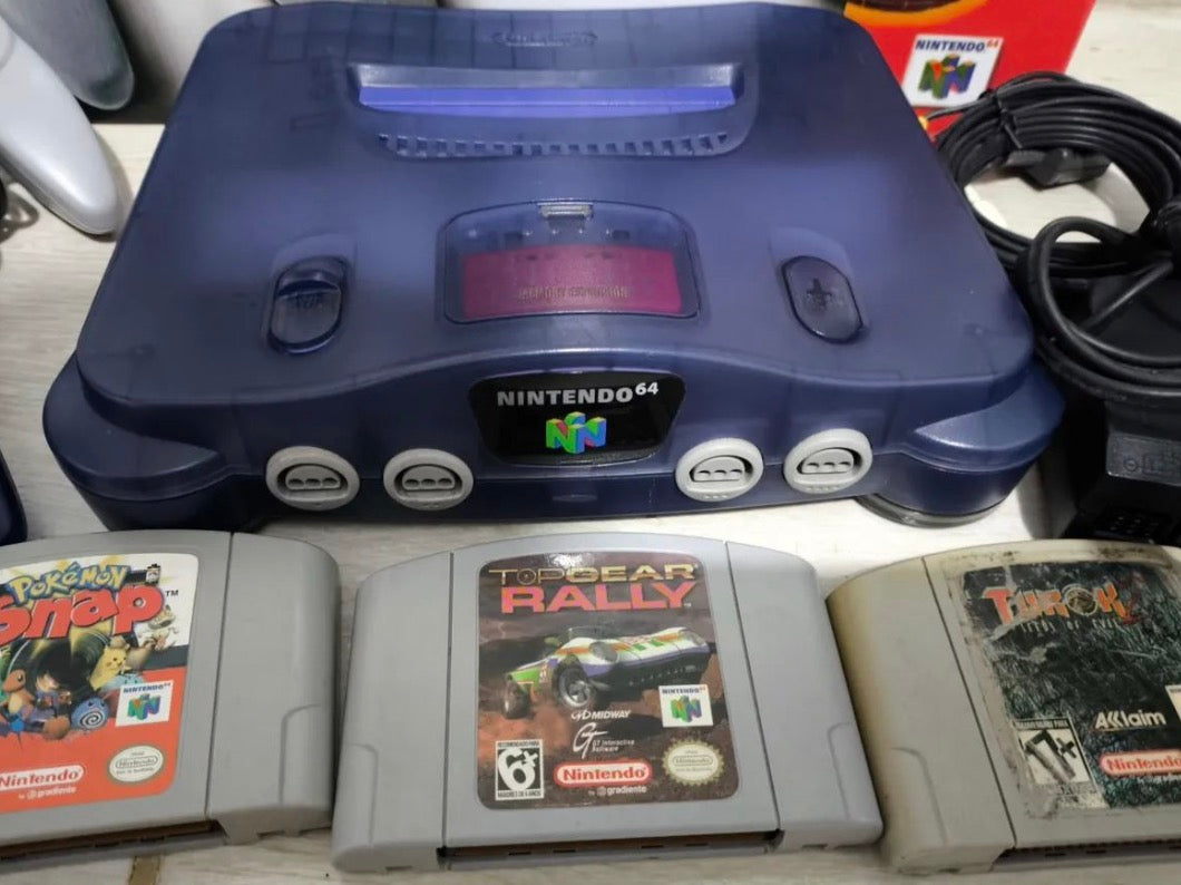 Nintendo 64 edição uva
