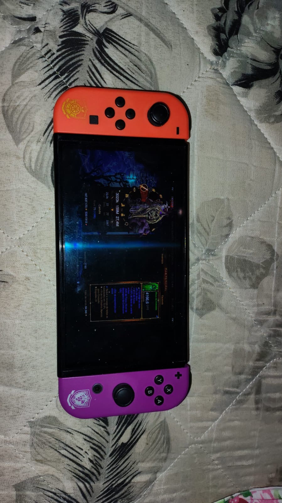 Nintendo switch oled