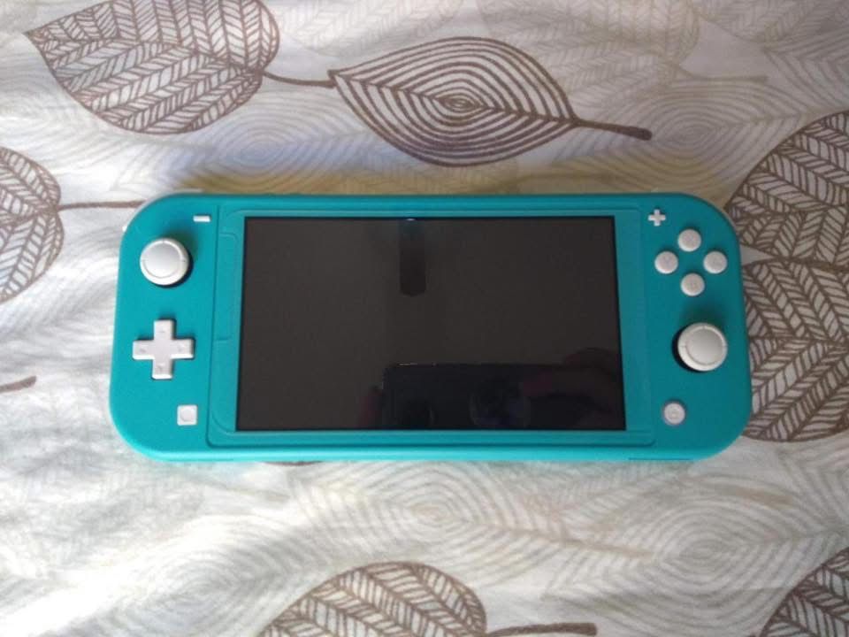 Nintendo switch lite desbloqueado