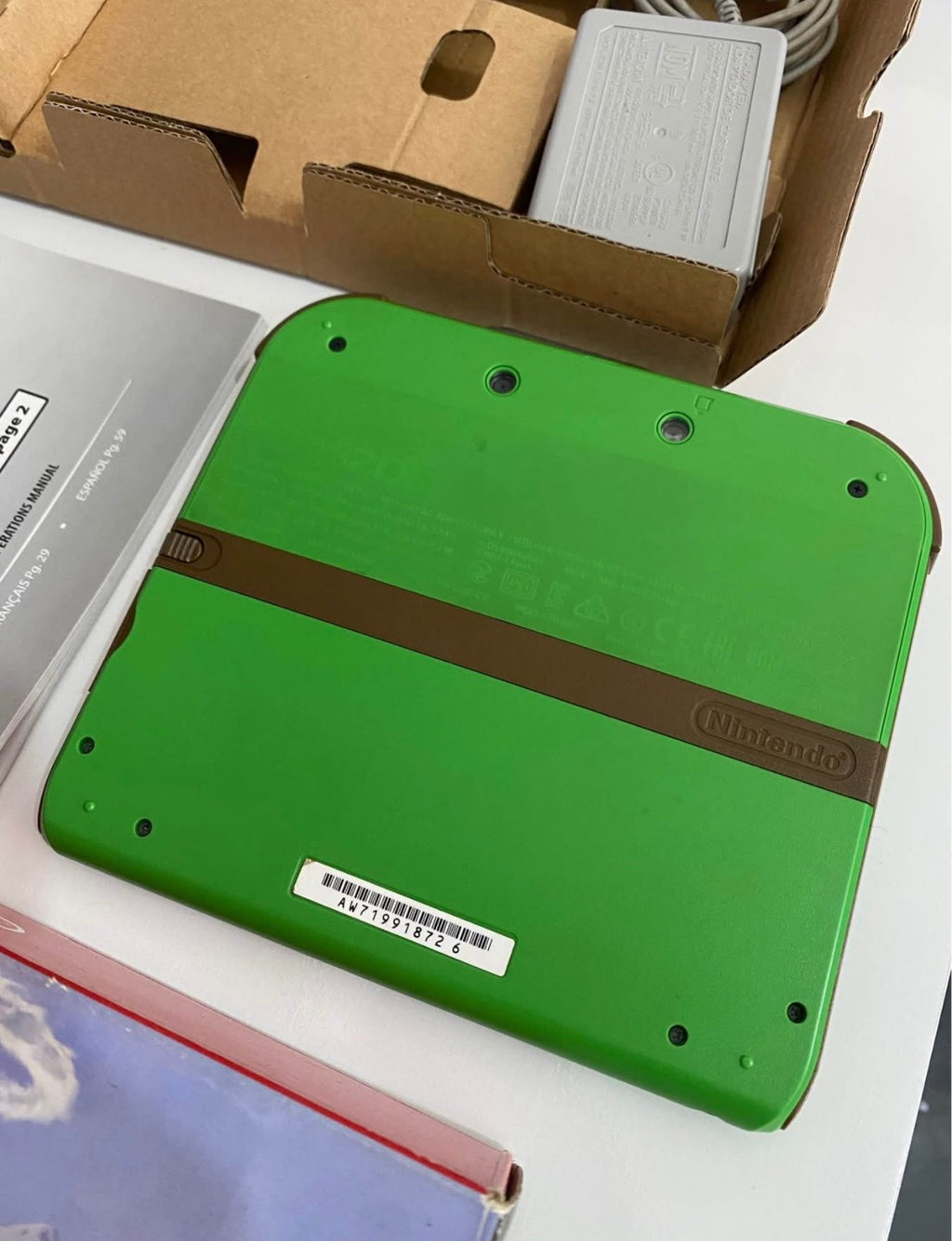 Nintendo 2Ds Edição Zelda CIB