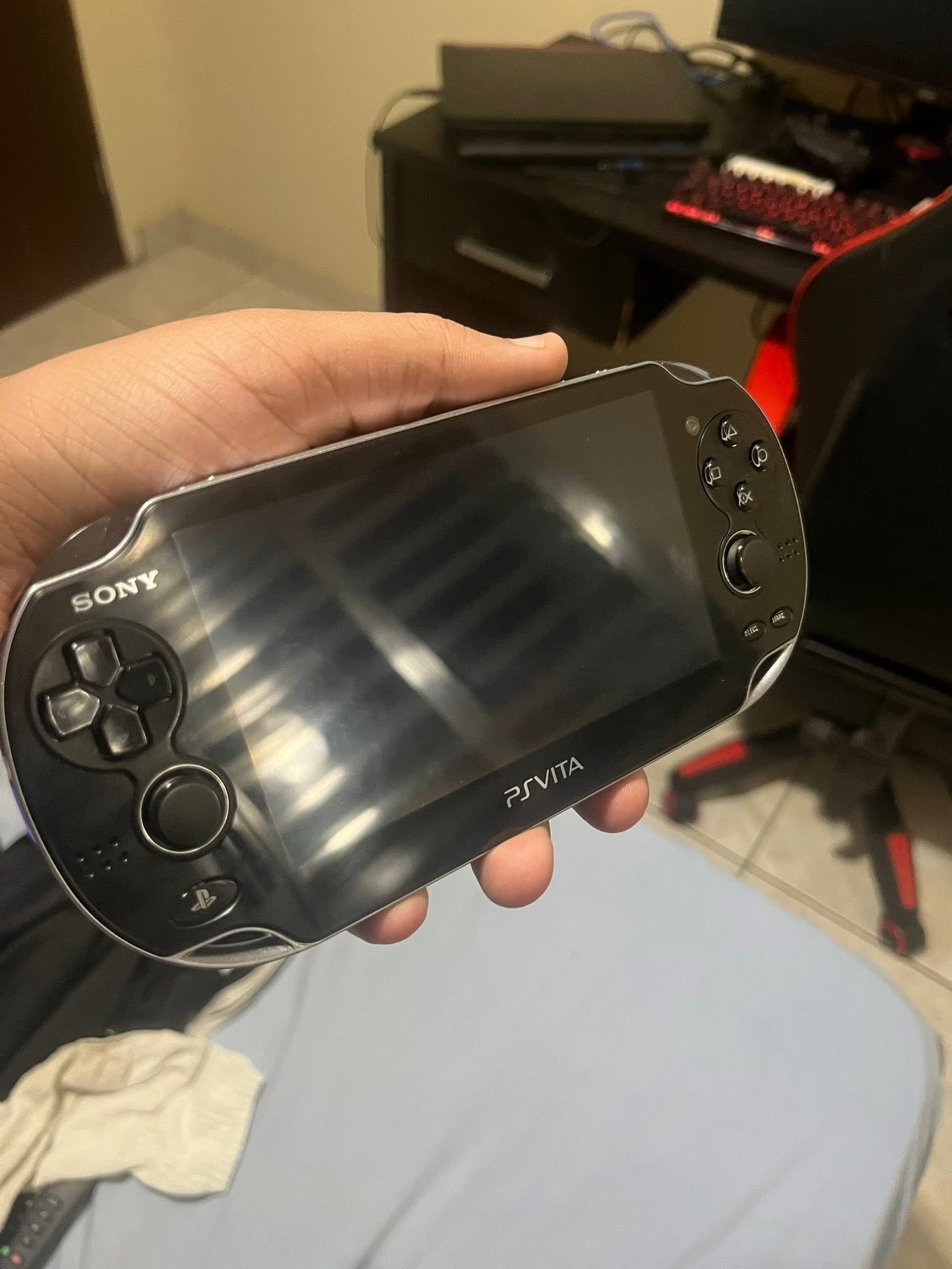 Console Sony Psvita modelo Fat