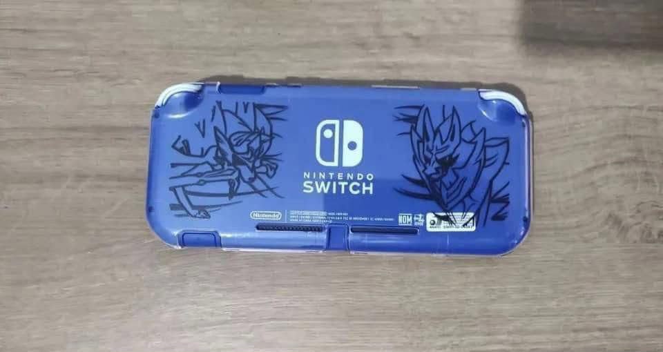 Nintendo switch lite desbloqueado