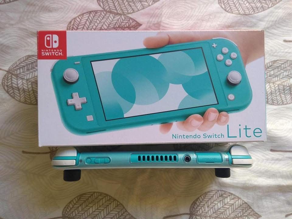 Nintendo switch lite desbloqueado