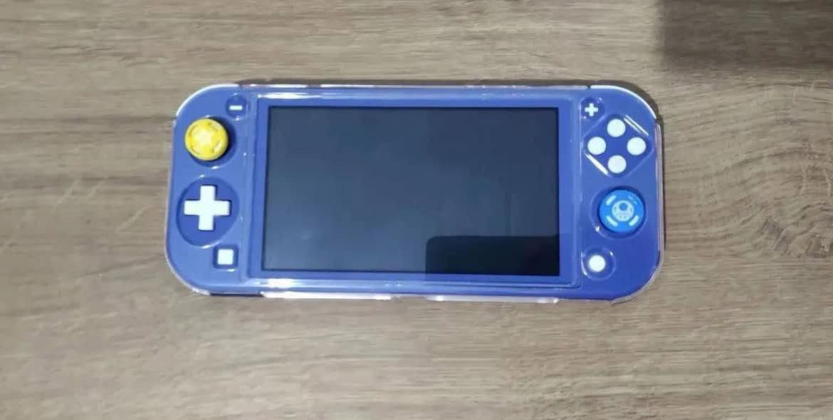 Nintendo switch lite desbloqueado