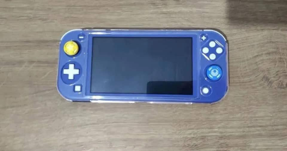 Nintendo switch lite desbloqueado