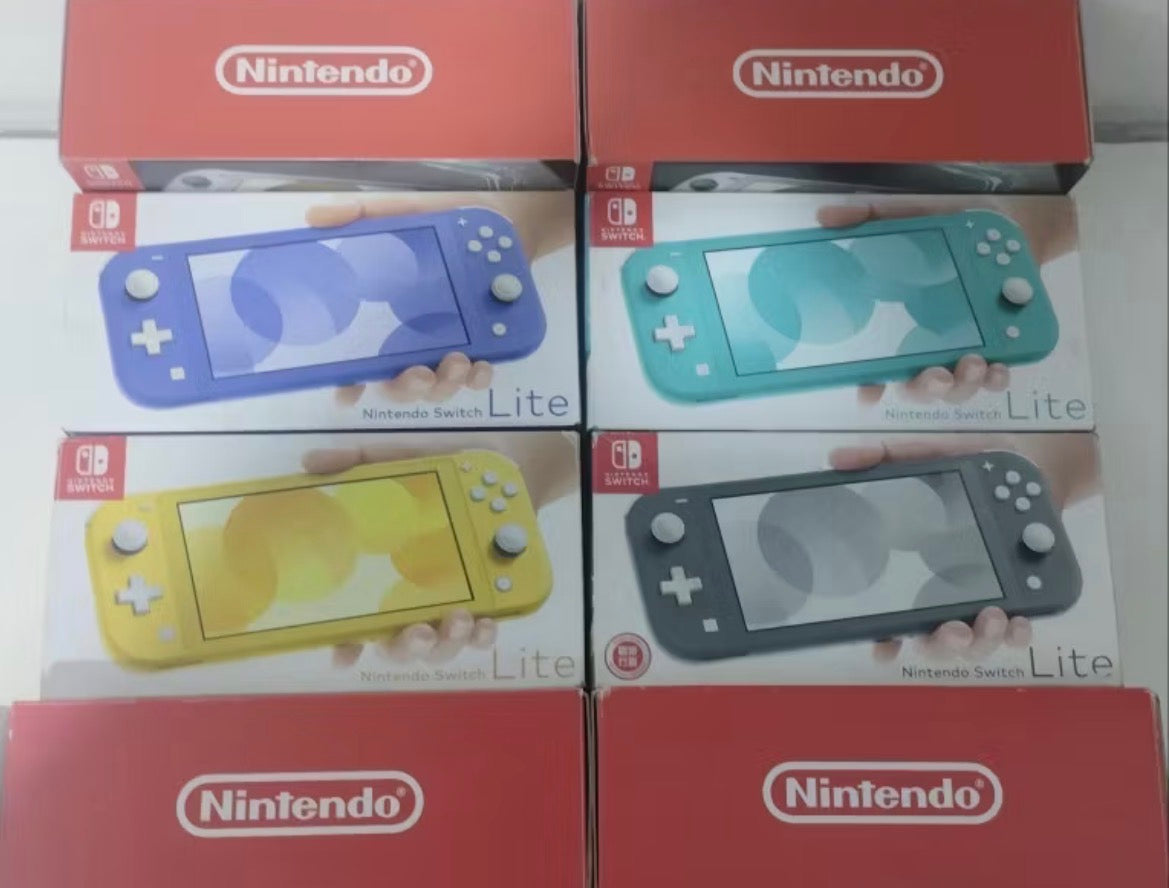 🎮🔥 NINTENDO SWITCH LITE LACRADO – NOVO! 🔥🎮