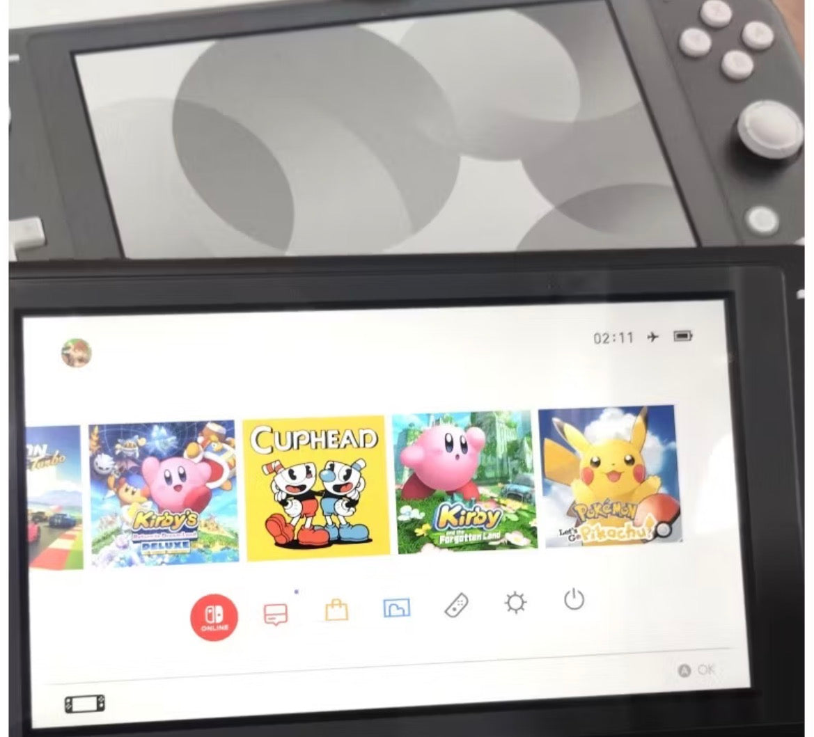 🎮🔥 NINTENDO SWITCH LITE LACRADO – NOVO! 🔥🎮