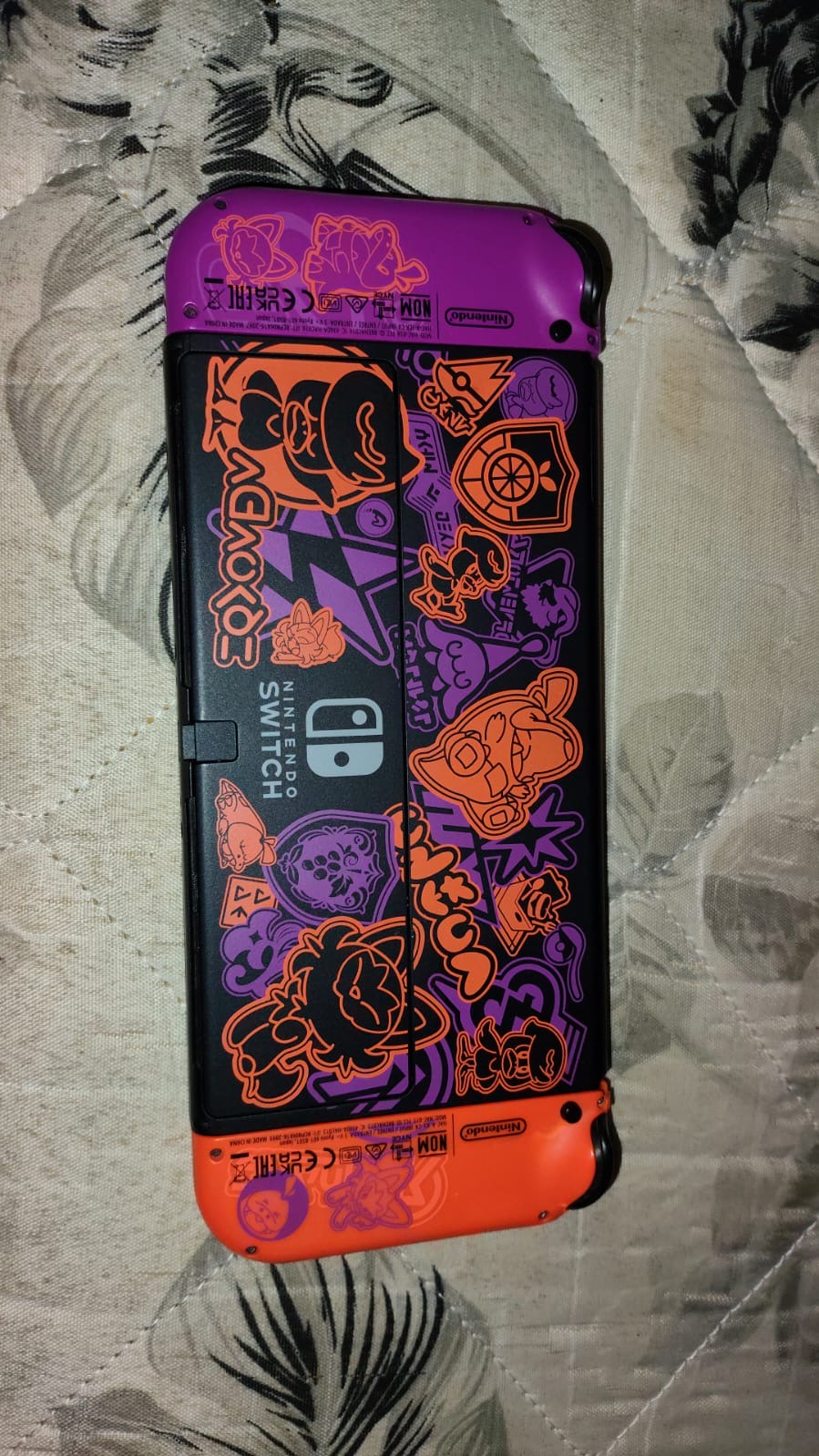Nintendo switch oled