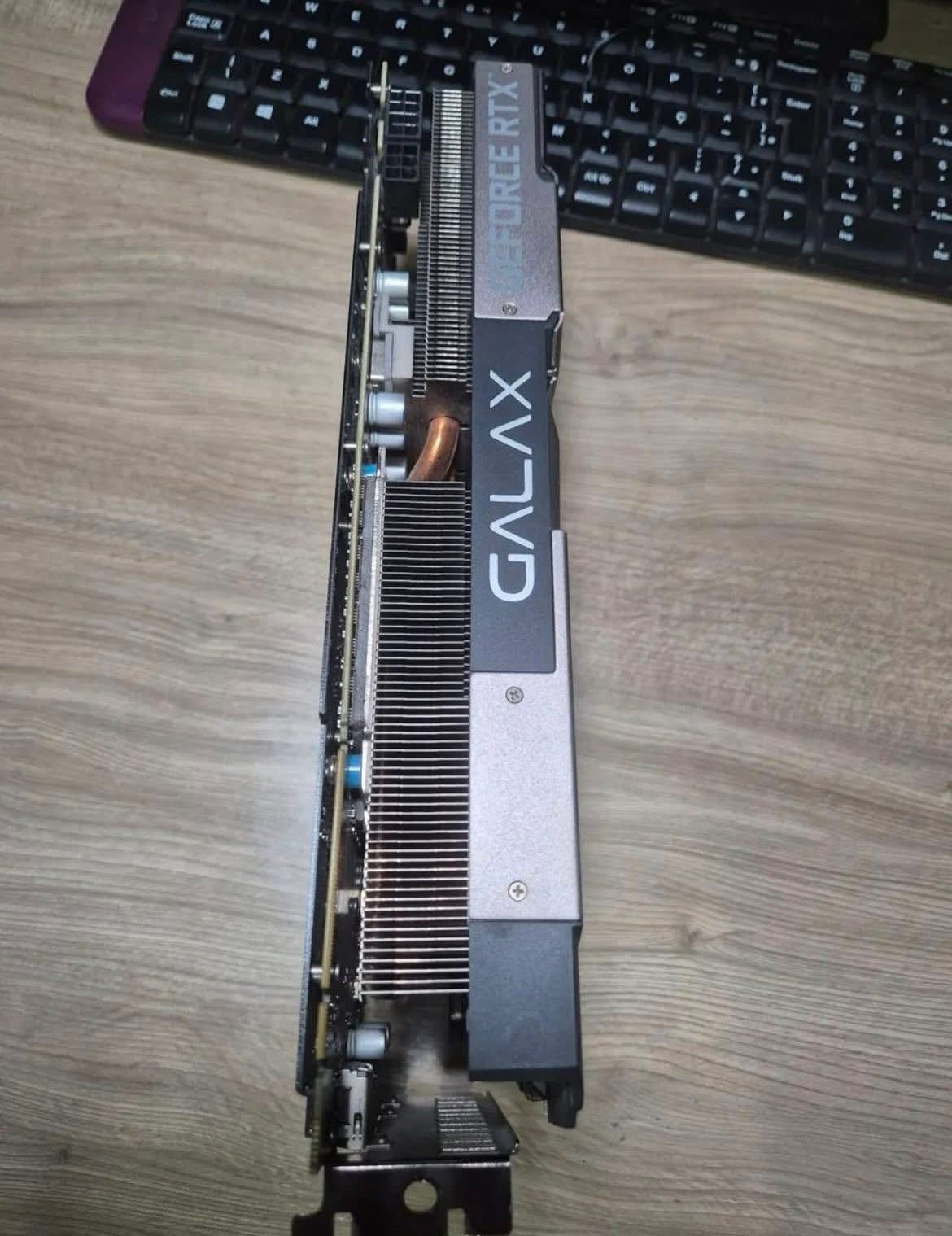 Placa de vídeo RTX 2070 GALAX super