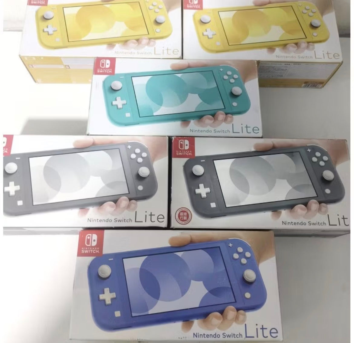 🎮🔥 NINTENDO SWITCH LITE LACRADO – NOVO! 🔥🎮