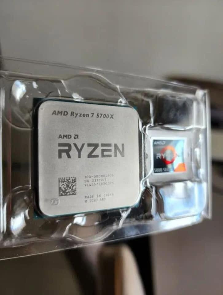 AMD Ryzen 7 5700X