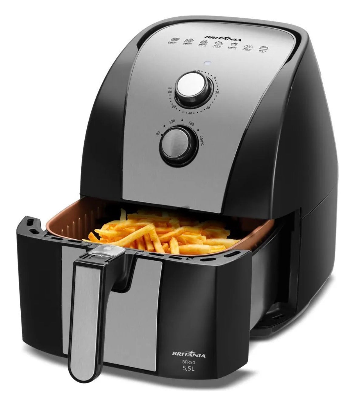 Fritadeira air fry Britânia