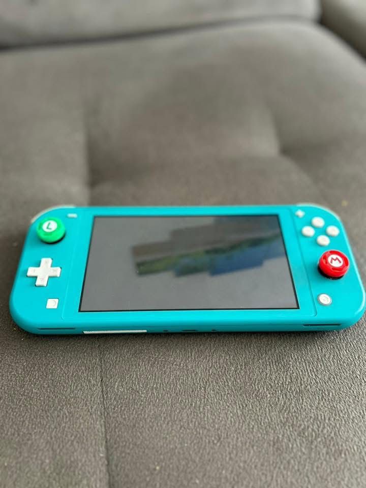Nintendo switch lite desbloqueado