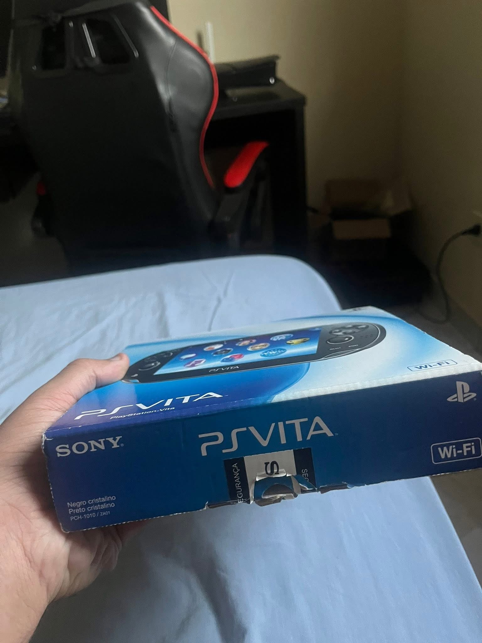 Console Sony Psvita modelo Fat