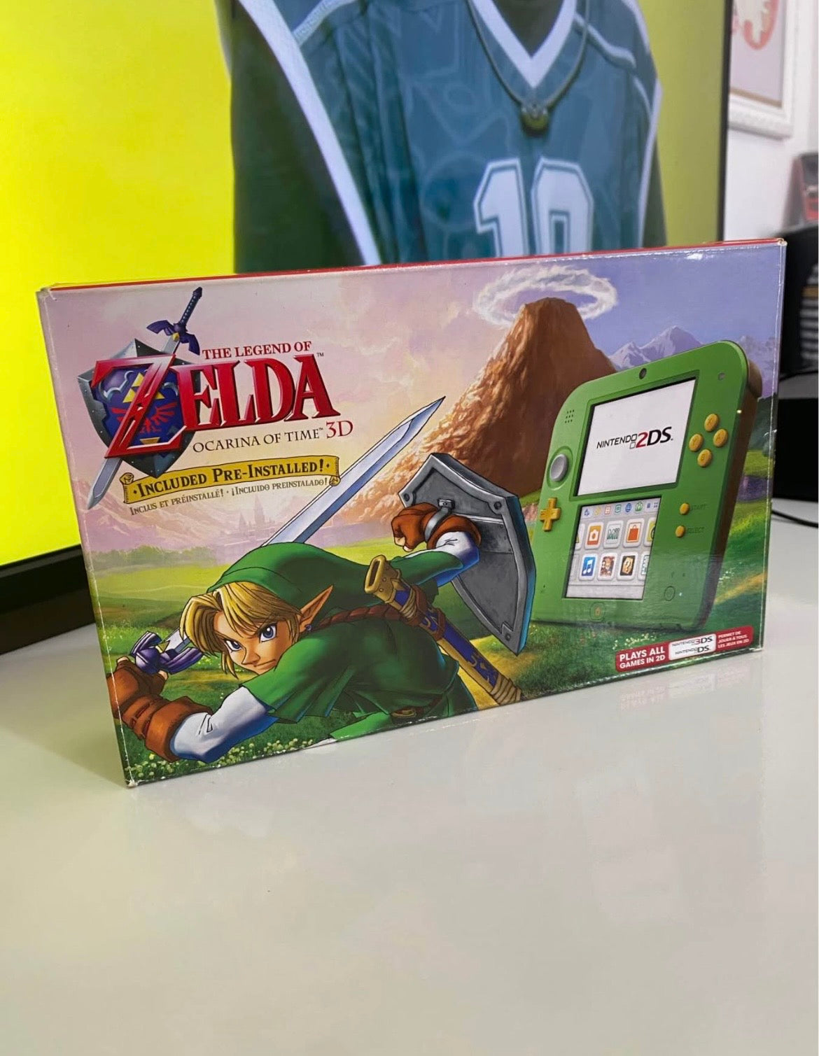 Nintendo 2Ds Edição Zelda CIB