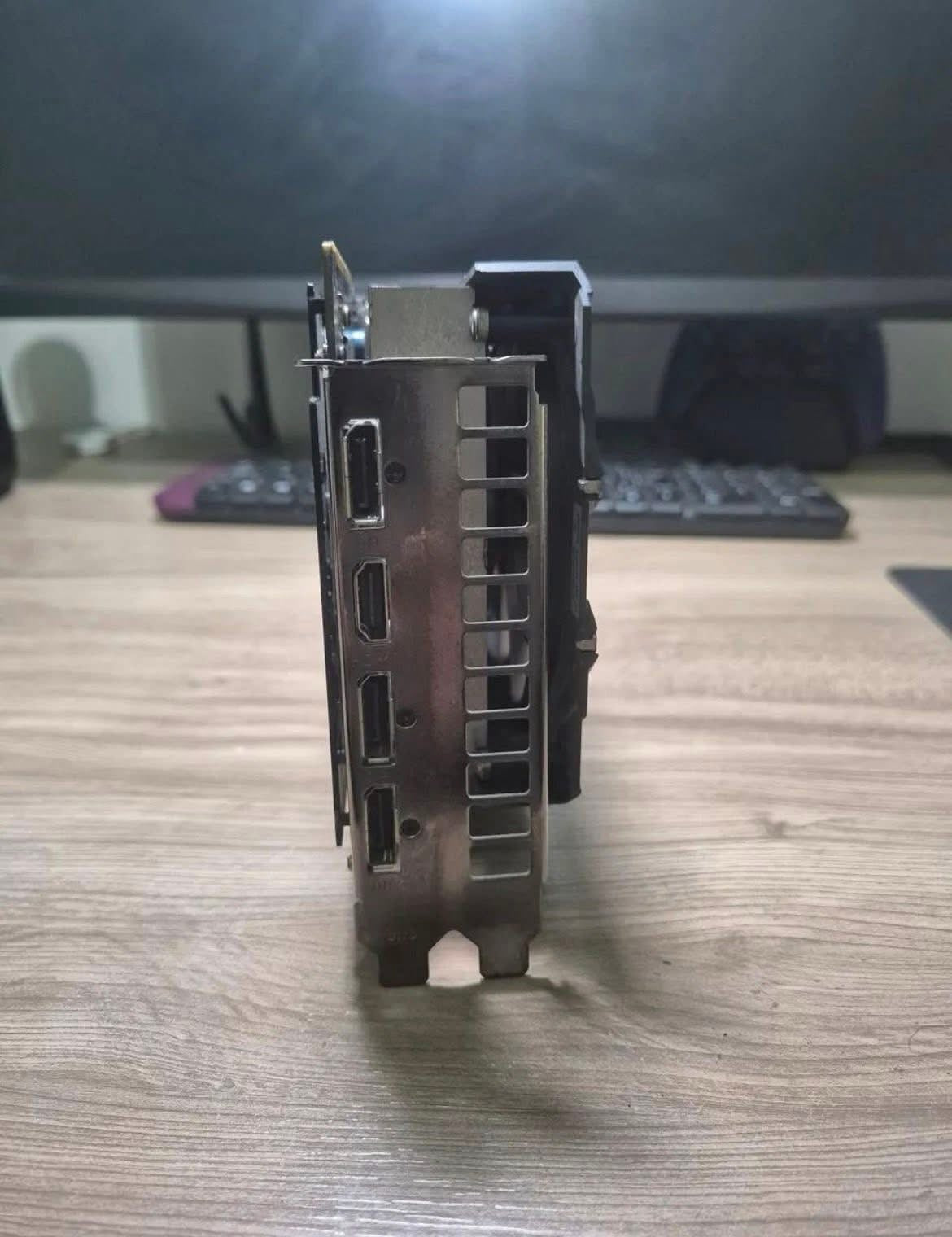 Placa de vídeo RTX 2070 GALAX super