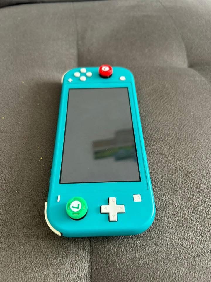 Nintendo switch lite desbloqueado