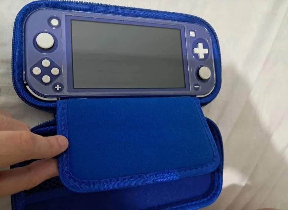 Nintendo switch lite desbloqueado
