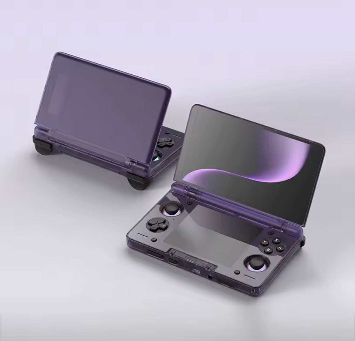 AYN THOR Color - Clear Purple
