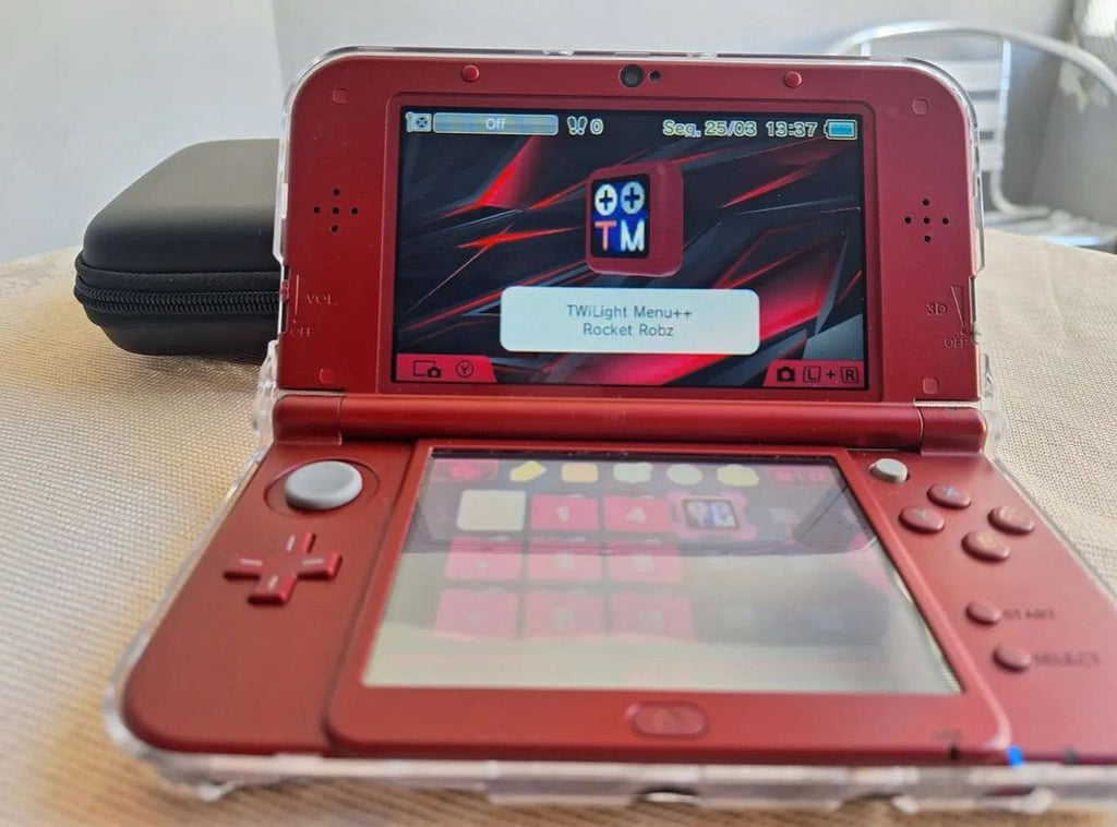 Nintendo 3ds desbloqueado