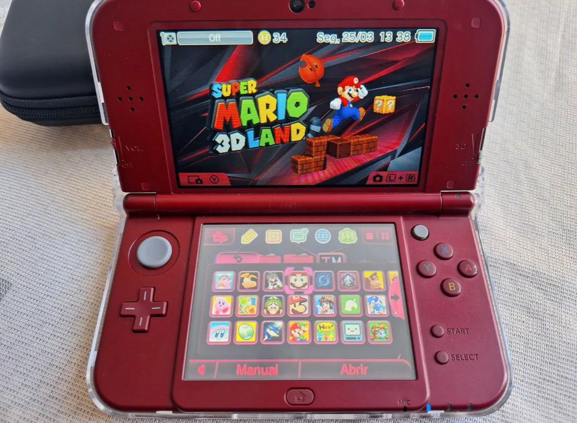 Nintendo 3ds desbloqueado