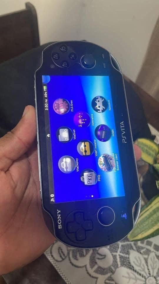 Console Sony Psvita modelo Fat