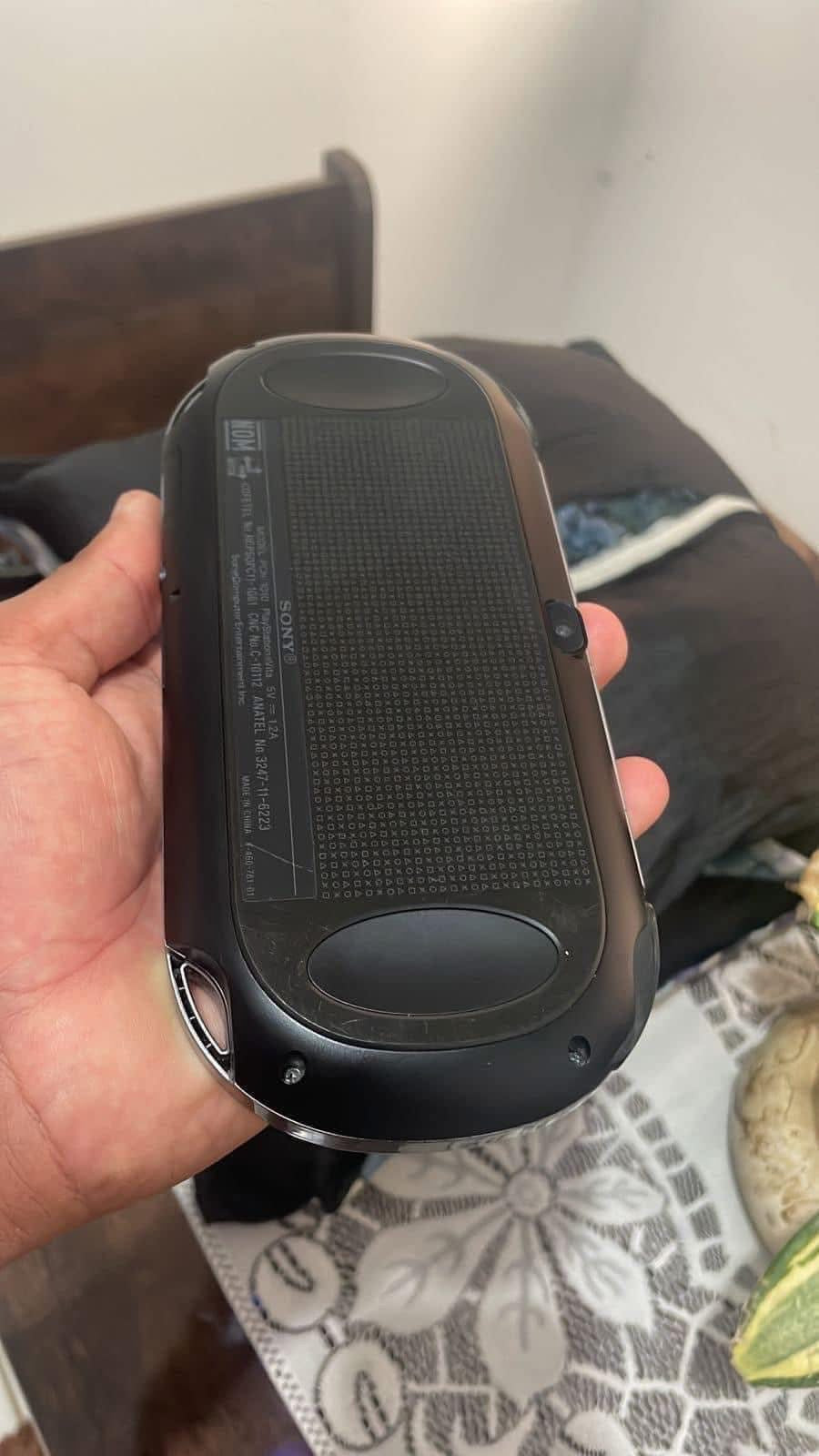 Console Sony Psvita modelo Fat